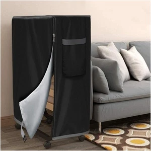 Rollaway Bed Cover, Waterproof & Dustproof Folding Bed Storage Cover, Portabl... - Picture 1 of 7