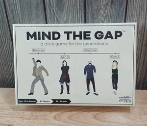 Mind The Gap: A Trivia Game For The Generations *Brand New* - Picture 1 of 2
