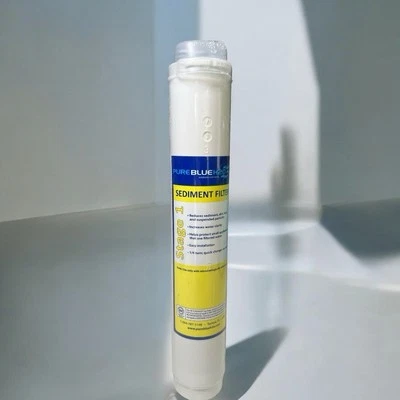 NEW Pure Blue H2O Reverse Osmosis Water Filter | Stage 1 Sediment Filter ONLY - Image 1 of 4