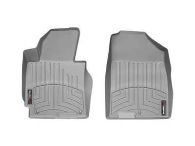 WeatherTech FloorLiner for 2012-2013 Hyundai Elantra - 1st Row, Grey - Image 1 of 4