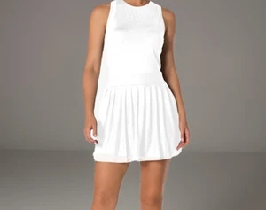 NEU Damengröße M Lucky In Love Next Level Tennis/Golf/PKL Ballkleid kostenloser Versand - Bild 1 von 5