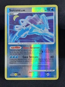 Pokemon TCG Suicune 19/132 Secret Wonders Reverse Holo LP With Some Scratches - Picture 1 of 10