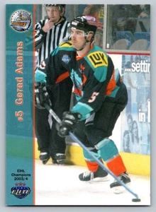 Gerad Adams 2003-04 Sheffield Steelers - Bild 1 von 1