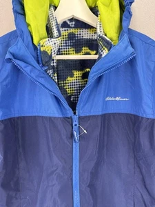 Eddie Bauer Youth Boy’s Size Large (14/16) Lone Peak 3-in-1 Blue Jacket - Picture 1 of 11