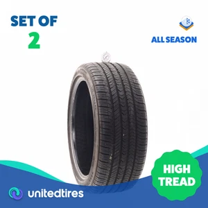 Set of (2) Used 235/40R18 Goodyear Eagle Sport AS 91W - 8.5/32 (DQV1) - Picture 1 of 4