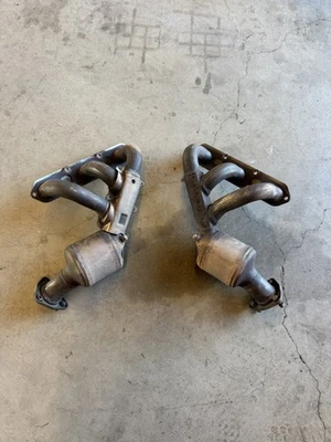 PORSCHE BOXSTER CAYMAN 987 2005-2008 S 3,4 L CONVERTIDOR CATALÍTICO IZQUIERDA DERECHA PAR Foto 1 de 4