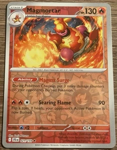 Magmortar Rare SV09: Journey Together 021/159 NM/M (L) - Bild 1 von 2
