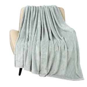 Fleece Blanket Super Soft Cozy Throw Blanket 50" x 60", Lightweight Fuzzy Com... - Picture 1 of 8