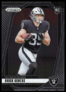 2024 Panini Prizm #315 Brock Bowers RC - Picture 1 of 2