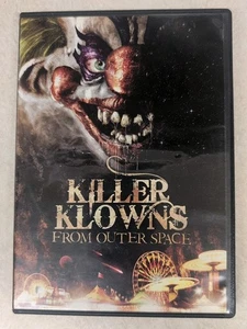 Killer Klowns from Outer Space (1988)(DVD 2012) Rare OOP Sci-Fi **Buy 2 Get 1* - Picture 1 of 2