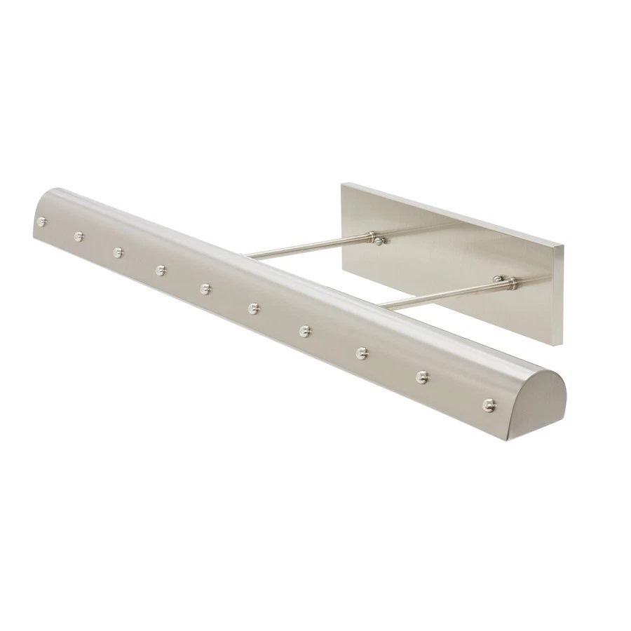 House of Troy Traditional 36" Ledz Picture Light w/Ball Motif, Satin Nickel - Image 1 of 1