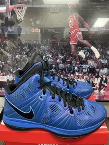 Size 13 - Nike LeBron 8 PS Varsity Royal - Picture 1 of 5