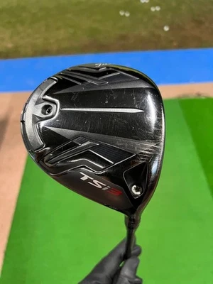 Titleist TSi3 Driver Head 10° ATI 425 Steel with Cover Used - Image 1 of 4