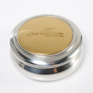 Concorde Air France Zinn Schmuck Andenken Box 2,5" Durchmesser Etains Dumanoir - Bild 1 von 6