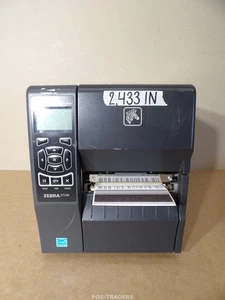 Zebra ZT230 stampante termica per etichette con codice a barre ZT23042-D0E200... - Afbeelding 1 van 12