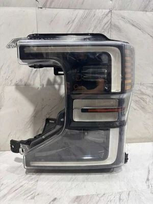 Faro Ford F-250 F-350 Super Duty 2020 2022 OEM LH lado izquierdo del conductor lámpara LED Foto 1 de 4