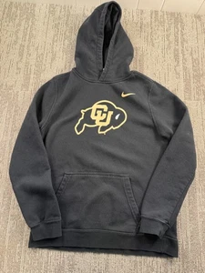Colorado Buffaloes Hoodie Jugend XL schwarz College Football Nike Sweatshirt - Bild 1 von 7