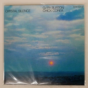 GARY BURTON & CHICK COREA CRYSTAL SILENCE ECM ECM1024ST US LP - Picture 1 of 3