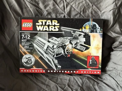 LEGO Star Wars: Darth Vader's Tie Fighter (8017) - Image 1 of 2