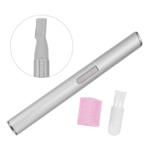 Eyebrow Trimmer Hair Remover for Women Removal Tool and Facial Grooming - Picture 1 of 12