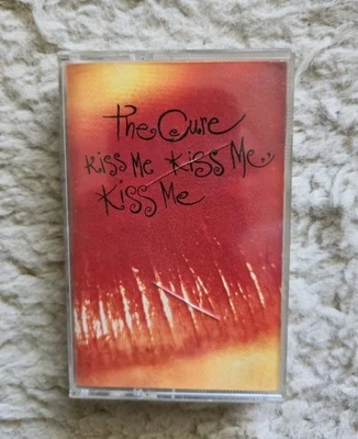 The Cure • Kiss Me Kiss Me Kiss Me • Elektra • Cassette Tape • - Image 1 of 3