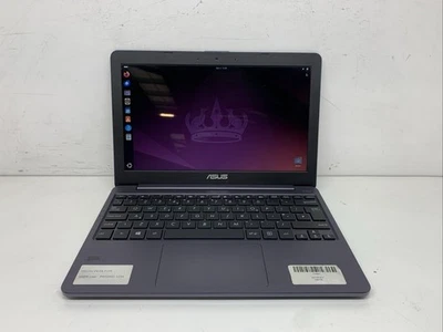Asus VivoBook 12, Celeron N4000 1.10GHz, 4GB RAM, 64GB eMMC - 9312209 - Image 1 of 4