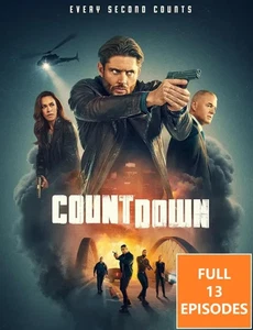 Countdown (2025) TV Series- Crime/ Drama/ Thriller Brand New & Sealed - Picture 1 of 3