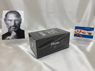 Apple iPhone 1st Generation 2G 8GB AT&T NEVER ACTIVATED in NON - MATCHING BOX - Image 1 of 4