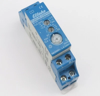 Staircase light timer ELTAKO TLZ12-8E-230V + UC staircase machine 1S 16A 230V - Image 1 of 4