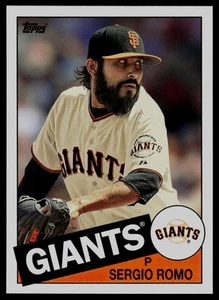 2013 Topps Archives #109 Sergio Romo San Francisco Giants - Picture 1 of 2