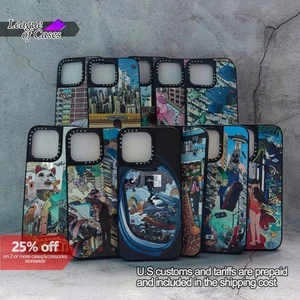 HK City Casetify Mirror Case für iPhone 13-17 optional MagSafe & Kickstand - Bild 1 von 19