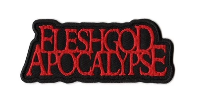 Fleshgod Apocalypse Sew-on Patch | Italian Symphonic Death Metal Music Band Logo - Image 1 of 2