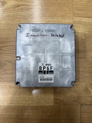 2001-2002 Mazda Miata BP6F ECU Engine Control module. Immobilizer Deleted - Image 1 of 2