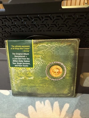 Alice Cooper - Billion Dollar Babies 50th Anniversary Deluxe 2 CD Sealed - 2024 - Image 1 of 3