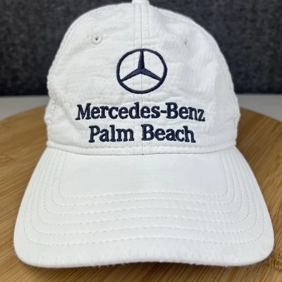 Mercedes-Benz Palm Beach Dealer Hat Cap Strapback Under Armour New Country Beige - Image 1 of 4