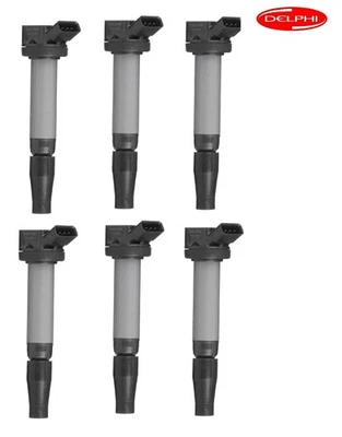 Juego de 6 bobinas de encendido Delphi GN10783 para Lexus Toyota GS350 GS450h 2016-2020 Foto 1 de 4
