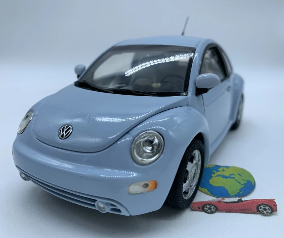 Franklin Mint VW New Beetle 2000,  in scala 1:24, (3210) , vintage - Immagine 1 di 4