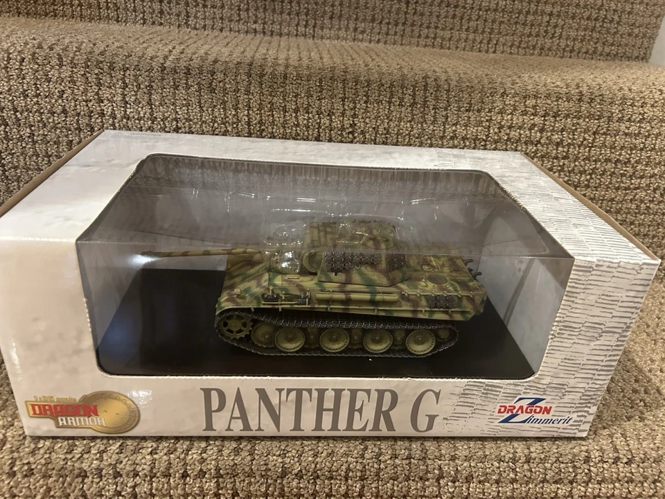 Dragon Armor 1:35 Panther G, 106 Pz. Brig., Northern France 1944, No. 61022 - Image 1 of 4