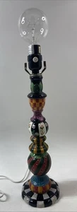 Peggy Fairfax Herrick House Of Hatten skurrile Kerzenleuchter Lampe Unikat PLS LESEN - Bild 1 von 6