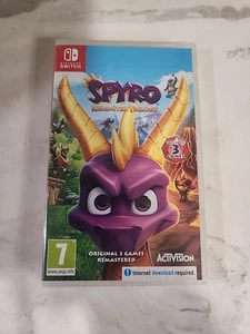 Spyro Reignited Trilogy Nintendo Switch Nuevo Sellado de Fábrica - Imagen 1 de 2