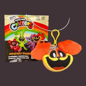 Poppy Playtime Smiling Critters DogDay Peluche Borsa Clip Portachiavi da Collezione HTF - Foto 1 di 6