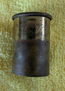 Conn New Wonder C Melody Brass Body Cap Original-Good Functional Shape - Picture 1 of 4