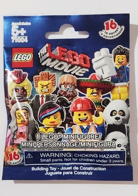 Minifigura The Lego Movie 71004 nueva en paquete retirada Foto 1 de 2