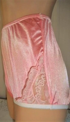 VANITY FAIR ENCAJE NOUVEAU TUTTI ~ PANTY ABUELA NAILON FINO AFRUTADO 9 Foto 1 de 2