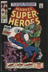MARVEL Super-Heroes #14, 1968, Marvel Comics - VG - Picture 1 of 1
