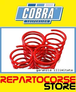 Kit 4 Lowered Suspension Springs Cobra 30mm Honda Insight 04/2009 Approved TÜV - Picture 1 of 1