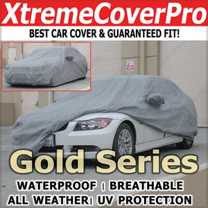 1999 2000 2001 2002 2003 Volkswagen Jetta Waterproof Car Cover w/MirrorPocket - Picture 1 of 10