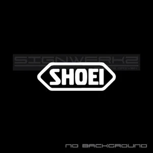 Shoei Decal Sticker moto gp motorcycle ducati kawasaki yamaha honda Helmet Pair - Bild 1 von 14