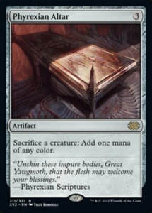 Phyrexian Altar - Double Masters 2022 2XM 311 - Near Mint - EN - MTG Magic - Bild 1 von 1