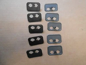 Se adapta a 60 61 62 63 64 65 Chrysler 300 Dodge Plymouth capó clips de aislamiento - Imagen 1 de 1